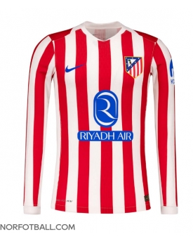 Billige Fotballdrakt Atletico Madrid Replika Hjemmedrakt 2025-26 Langermet Billige Fotballdrakt Atletico Madrid Replika Hjemmedrakt 2025-26 Langermet